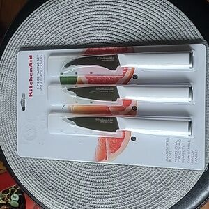 🔪KitchenAid Paring Knife  Set